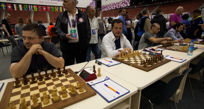 Українці на шаховій Олімпіаді розгромили команду Грузії