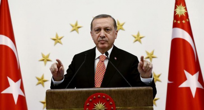 Эрдоган: Рабочая партия Курдистана пытается сорвать операцию "Щит Евфрата"