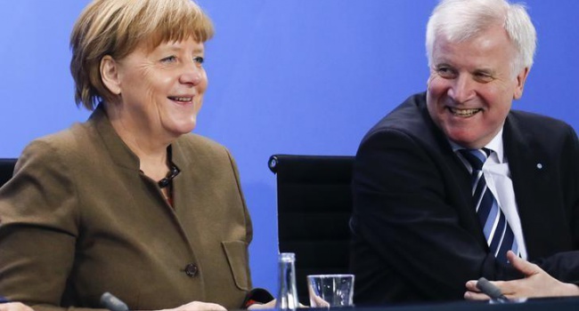 Меркель заявила, что восстановить консенсус в своей коалиции, несмотря на проблему мигрантов