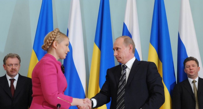 Нусс: Тимошенко сближается с Москвой