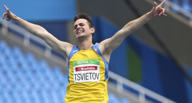 Паралимпийская сборная Украины радует своими достижениями в Рио