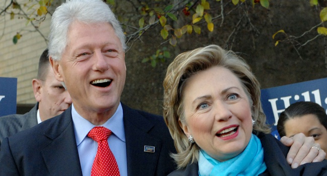 Билл Клинтон рассказал о самочувствии жены