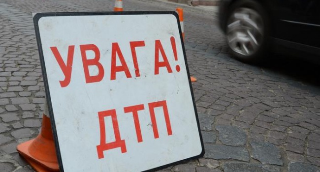 Полицейские Киева попали в серьезное ДТП