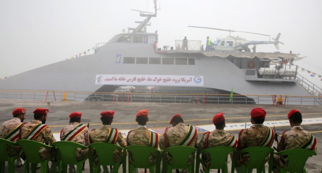Иран создал новый военный корабль