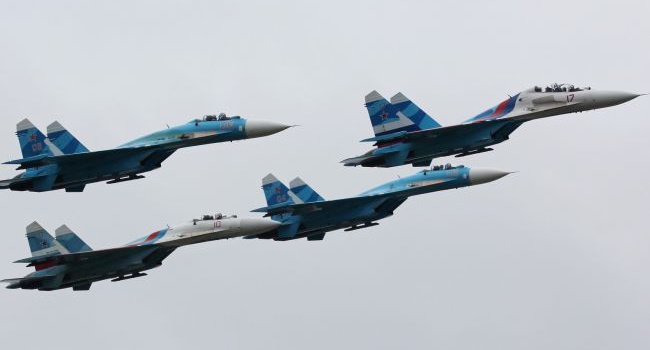 Штаб АТО не має підтверджень даних Бригинця про польоти винищувачів РФ над Донбасом