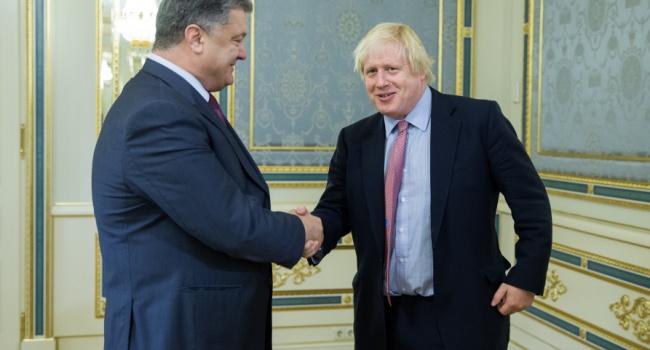 Британія пообіцяла допомагати Україні