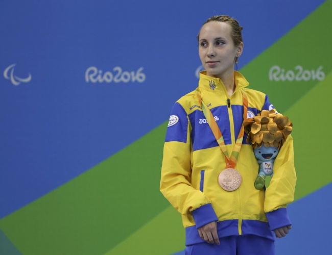 Украинские паралимпийцы и 81 медаль Украины в Рио - фоторепортаж