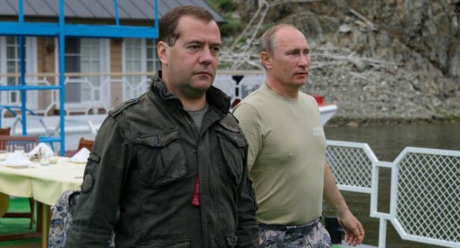 Путін і Медведєв соромляться своїх статків – Портніков