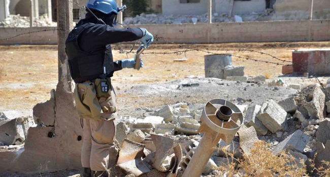 ООН завершило расследование о применении химического оружия в Сирии
