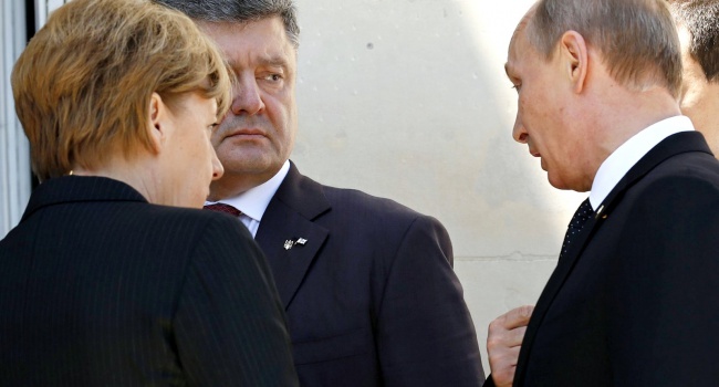 Березовец: а Порошенко умеет издеваться над Путиным!