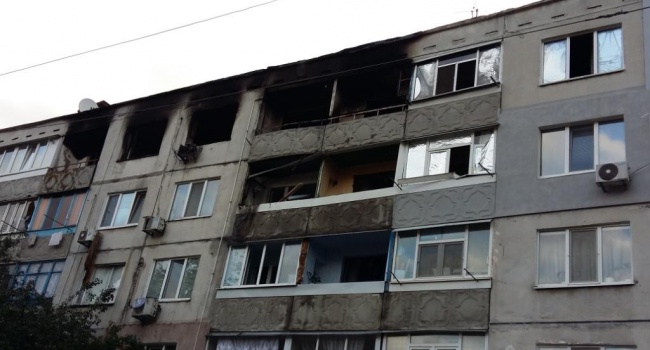 В жилом доме Павлограда прогремел мощный взрыв - фото