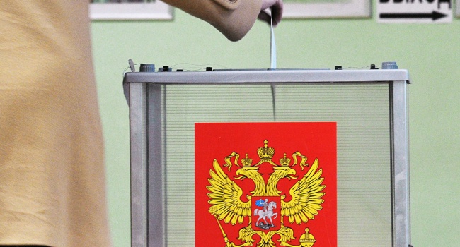 В России фиксируют очень низкую явку на выборах