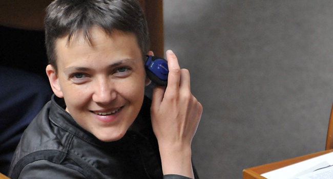 Секретарь Савченко заявила о выходе из голодовки