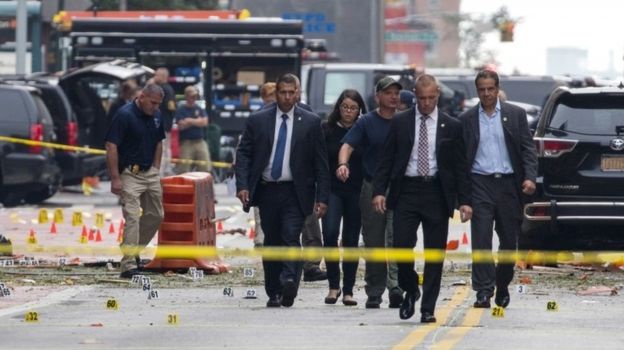 Американці назвали вибух в Нью-Йорку терактом