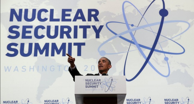 Обама: США сократит свой ядерный арсенал