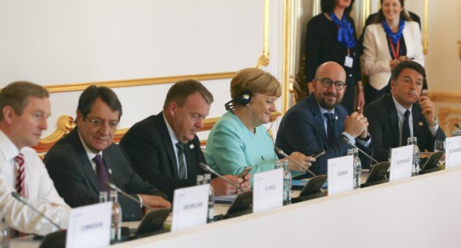 Премьер-министр Италии раскритиковал саммит ЕС в Братиславе