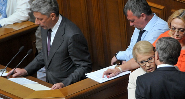 Тимошенко, Бойко и Ляшко объявляют «крестовый поход» против власти, – Нусс