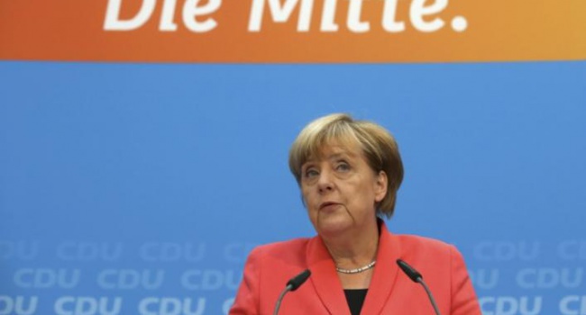 Меркель признала свою вину и поражение