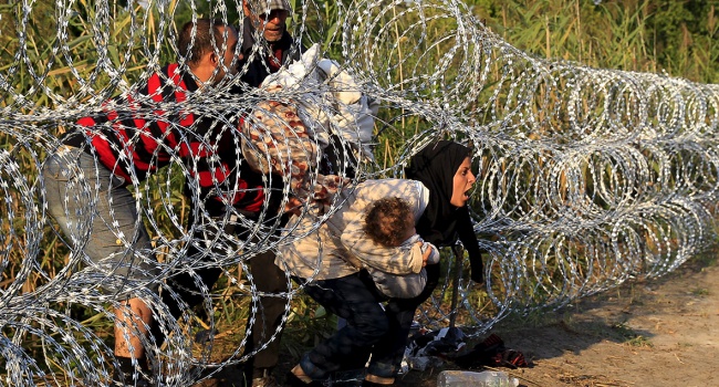 Австрия отгородится от Венгрии высоким забором