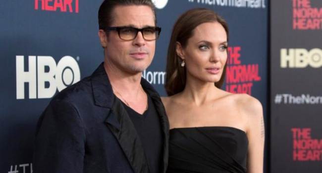 Анджелина Джоли подала иск о разводе