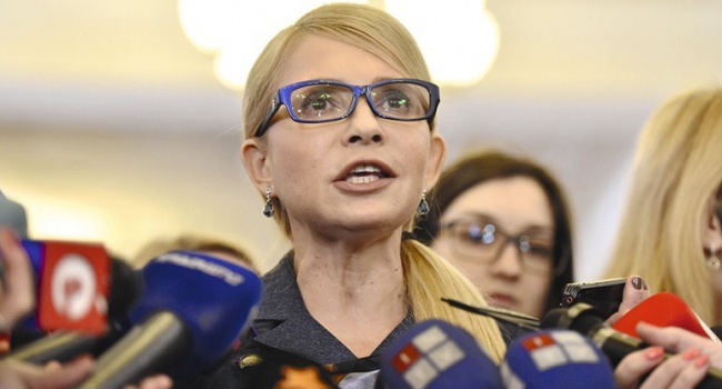 Тимошенко пропонує урізати витрати на нацбезпеку – журналіст