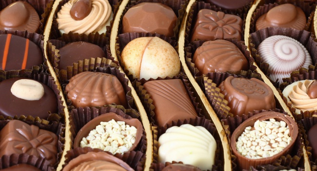 В Украине наращивают производство шоколада