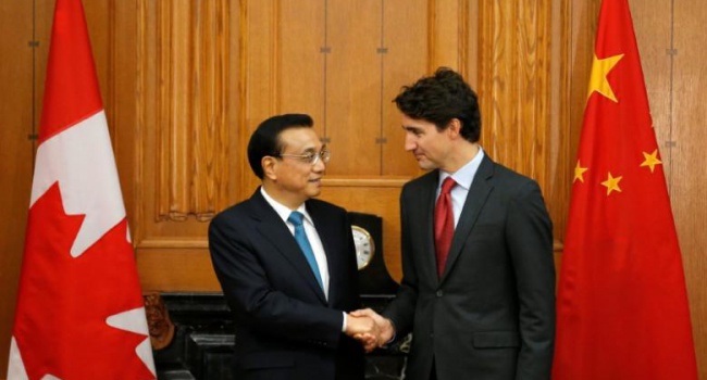 Канада и Китай заявили о начале переговоров по вопросам важных международных соглашений
