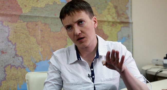 Поярков: Савченко – это череда нескончаемых ляпов