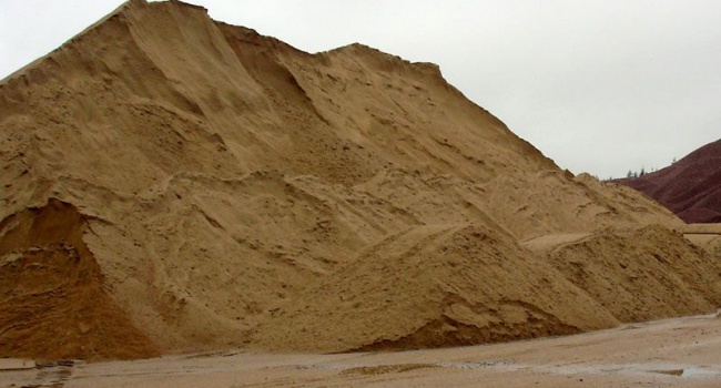 В Киевской области снова воруют песок