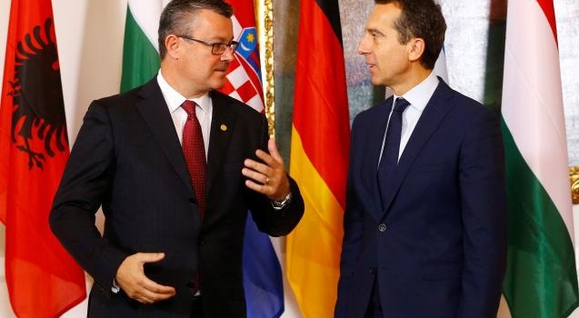 Балканские страны попросили ЕС помочь "не допустить нового притока мигрантов"
