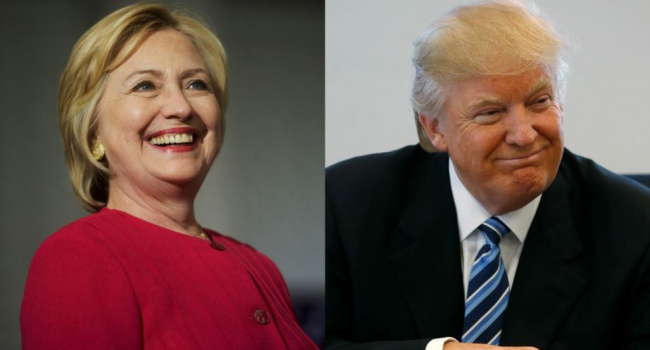 Сегодня Трамп и Клинтон встретятся на дебатах в прямом эфире