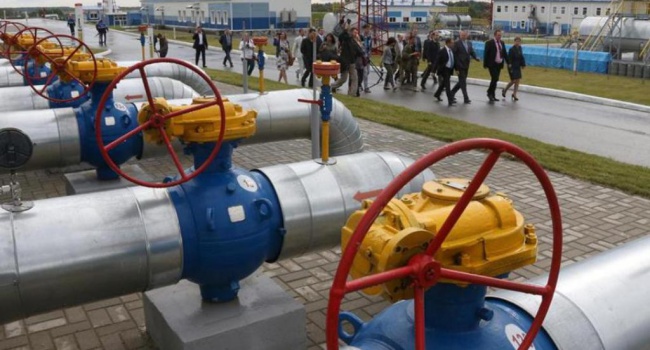 Запасы газа в Украине увеличиваются