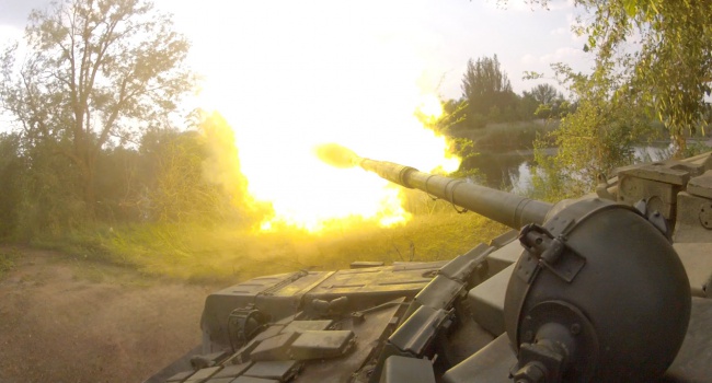 Тымчук: российские войска меняют тактику на Донбассе