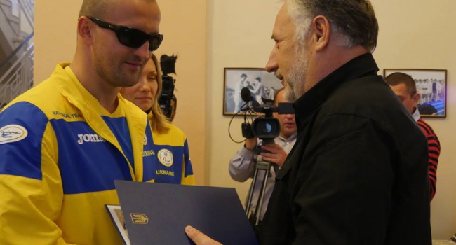 Жебривский: Донецким паралимпийцам выплатят денежные премии из облбюджета