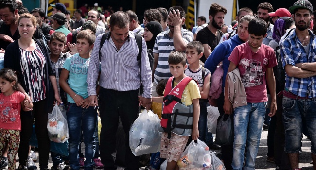 ЕС будет выделять по 30 евро на каждого сирийского мигранта в Турции