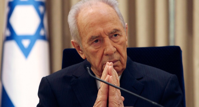 Після смерті у віці 93 років Шимон Перес став донором