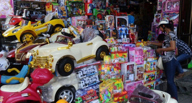 На імпортованих іграшках Україна втрачає близько 7 мільйонів гривень щороку