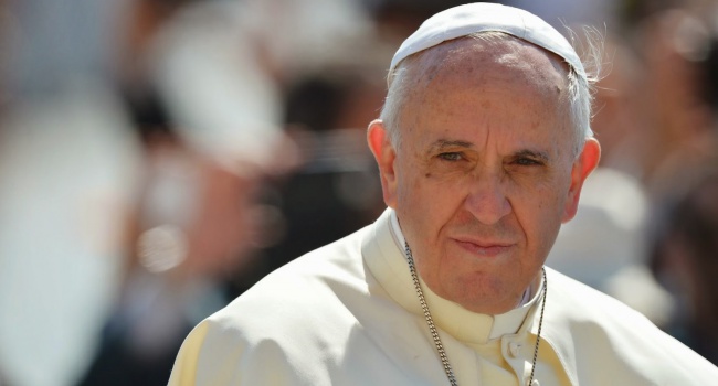 Папа Римський заявив, що росіяни нестимуть відповідальність перед Богом