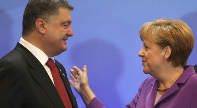 Порошенко та Меркель знову переговорили по телефону