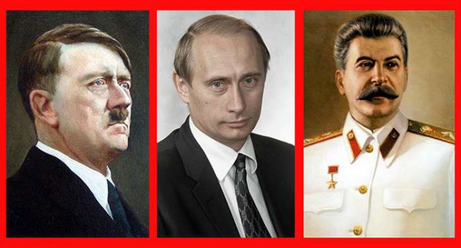 Віталій Портніков провів паралель між Гітлером, Сталіним і Путіним. Схожість – 99%