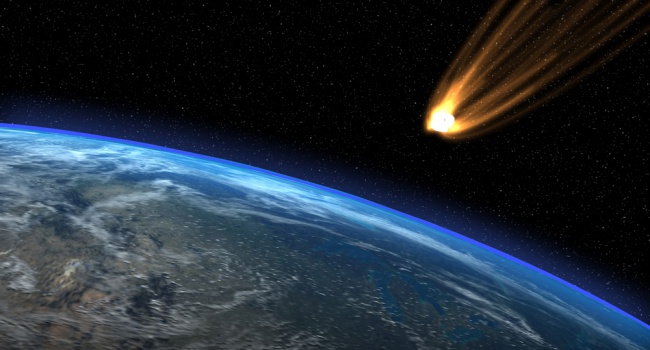Ученые: потепление на Земле началось после столкновения с кометой