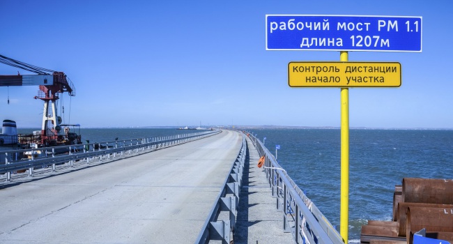 В России снимут фильм о строительстве Керченского моста