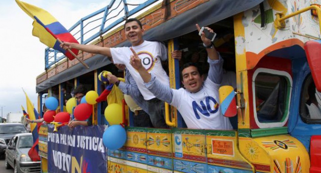 Колумбийцы будут решать, закончится ли гражданская война, на референдуме
