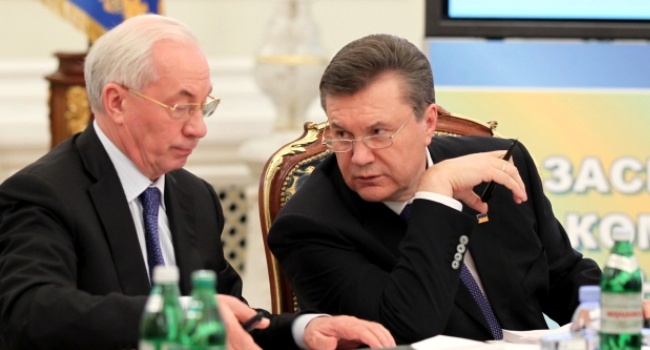 Чому РФ не хоче повертати Януковича та Азарова?