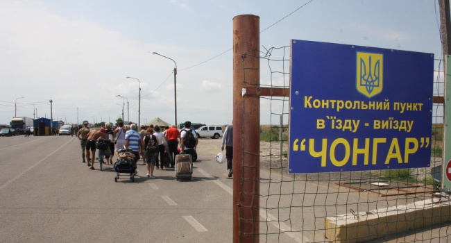 Одесский суд снял ограничение на вывоз личных вещей из Крыма