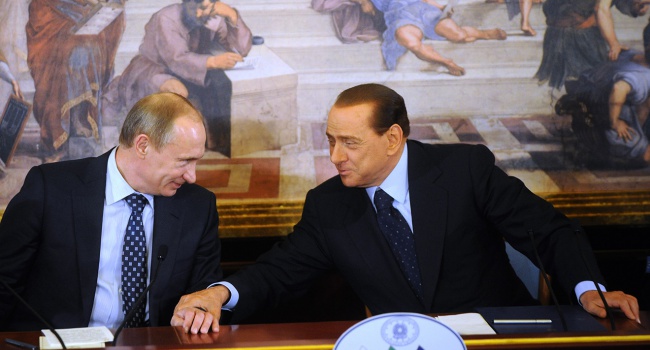 Павло Казарін розповів, чому Путін так любить Італію