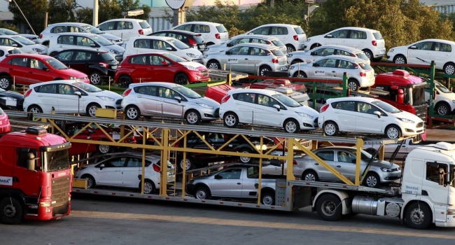 В Украине возросли продажи новых автомобилей