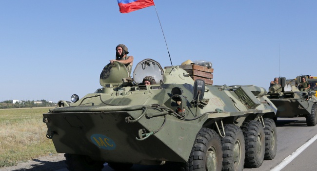 ГУР: на Донбасс переброшены «Грады» и танки из РФ