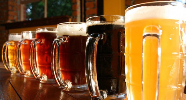 В Украине сокращается производство пива