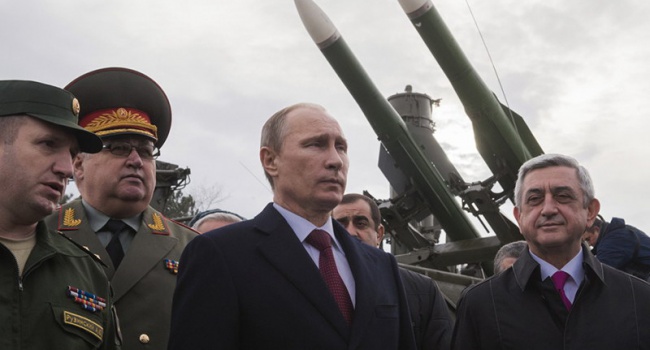 У РФ стартують масштабні навчання ракетних військ